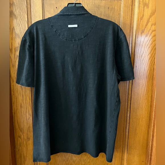 COPY - Hugo Boss Men’s Black Regular Fit Short Sleeve Polo Shirt Size Medium - Picture 4 of 8